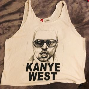 Kanye West Crop top tank